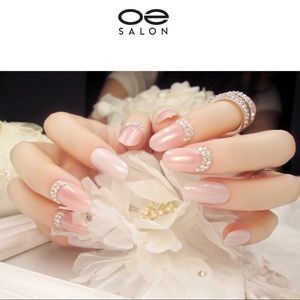 O2 Salon C1 Acrylic 3D Fake Nails (24 pcs/1 set)